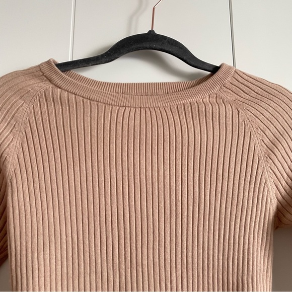 3/$45 Scoopneck Ribbed Sweater - Picture 2 of 3